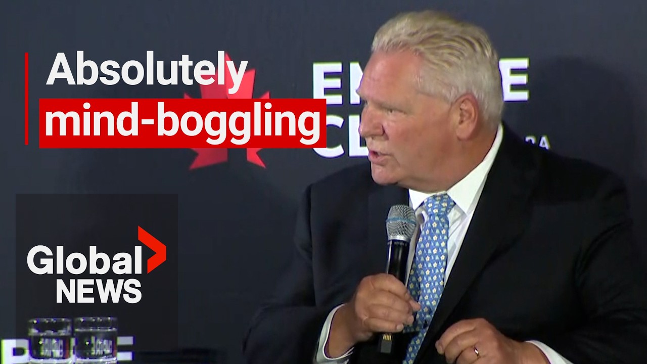 Ford says “the world is watching” Canada amid trade war with US