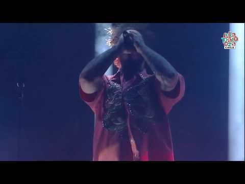 Post Malone - Paranoid (Live at Lollapalooza Chile 2019)