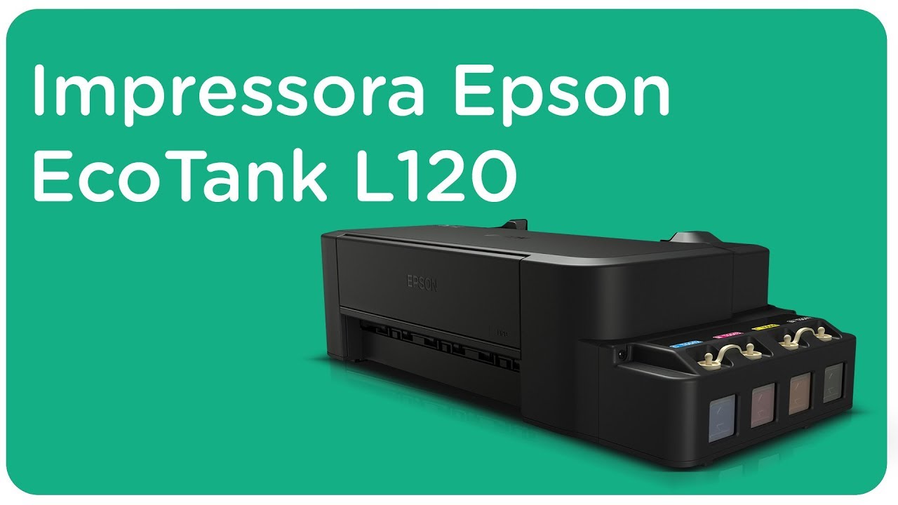 Impressora Epson Ecotank L120 Jato De Tinta Colorida Usb Ig Promo 3571