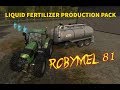 Liquid Fertilizer Production Pack v1.0