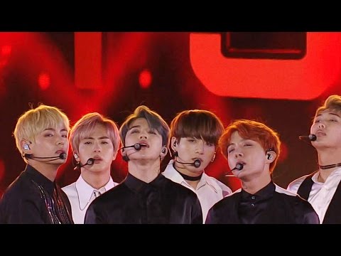 《BOF》 BTS (방탄소년단) - Blood Sweat & Tears (피 땀 눈물) @인기가요 Inkigayo 20161030