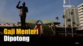 Purbaya Setuju Gaji Menteri Dipotong untuk Hemat Anggaran