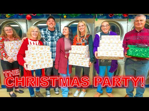 SEASON FINALE! Our Super RAW Christmas Party At The Laundromat! Things Got Wild.