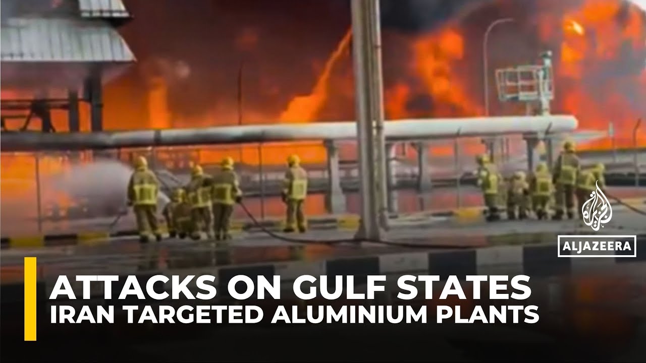Iranian attacks damage aluminium facilities in Bahrain and United Arab Emirates