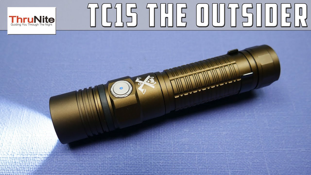 Review | TC15 v2 The Outsider Edition | ThruNite