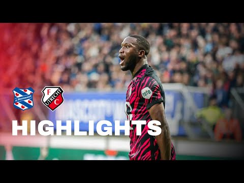 HIGHLIGHTS | sc Heerenveen - FC Utrecht