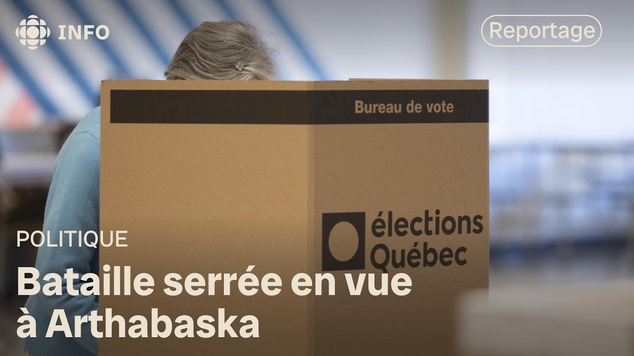 Élection partielle estivale à Arthabaska : le coup d'envoi est donné
