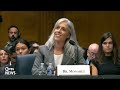 WATCH: Senator who accuses CDC director of lying later walks back claims of recording  - 04:12 min - News - Video