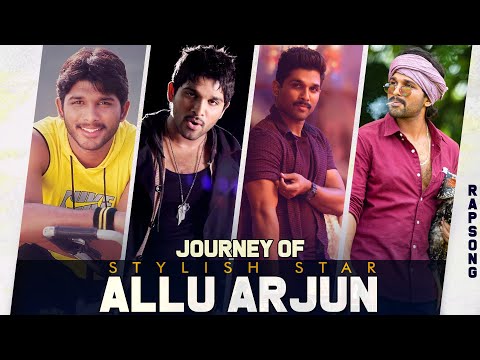 Here is the rap song about Journey of Stylish Star Allu Arjun, watch it