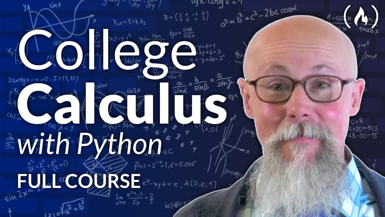 College Calculus – Full Course with Python Code