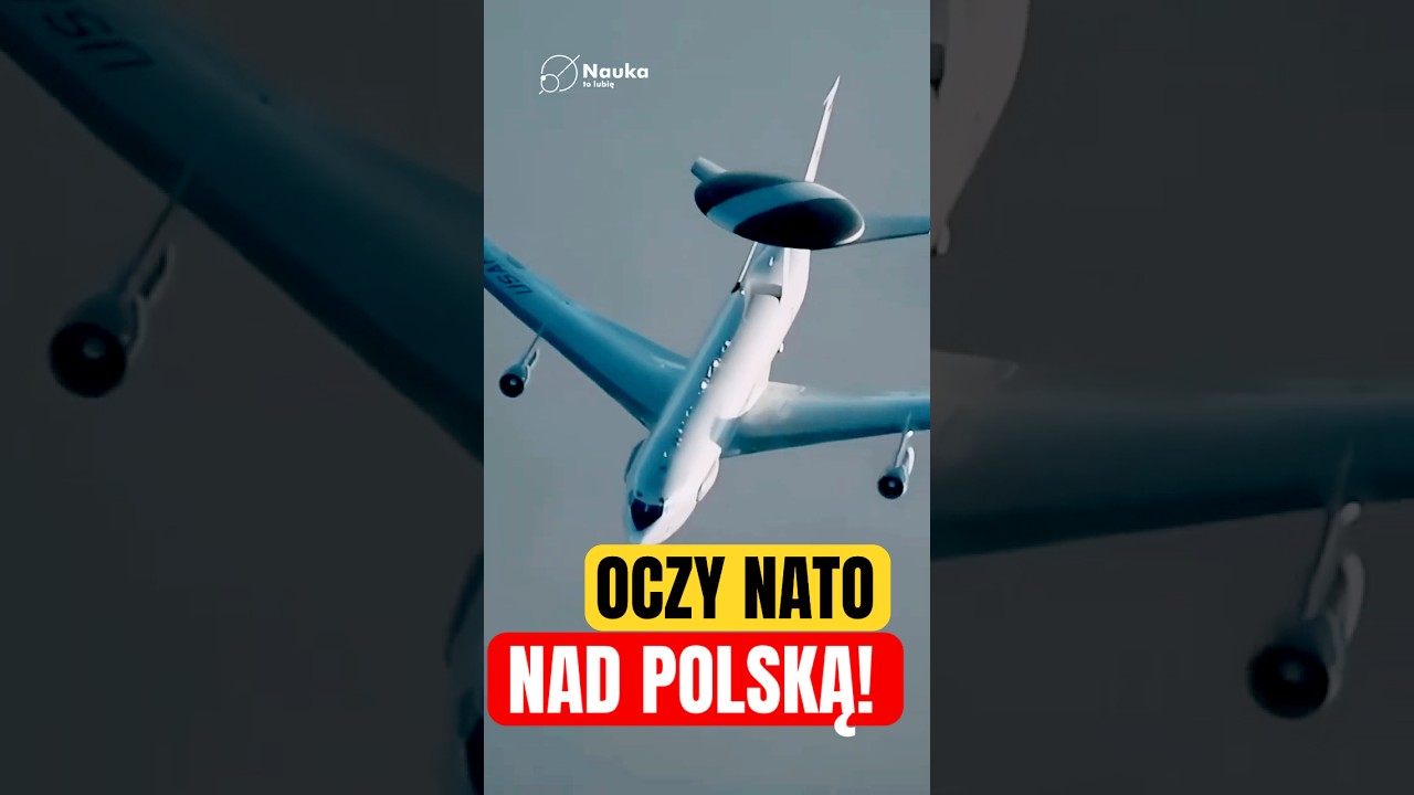 Te samoloty to „oczy NATO”