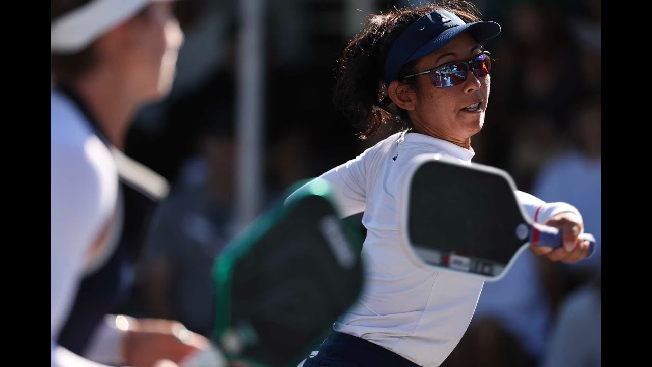 SEMIFINAL: Sewing/Oshiro v. Braverman/Fudge | Women's Pro Doubles I 2025 Newport Beach Open