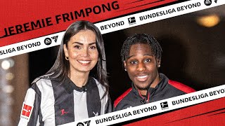 Football Mastermind Jeremie Frimpong (or is it Soccer?) | Bundesliga Beyond — Episode 3