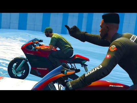 GTA 5 Online - THIS RACE IS SO CREATIVE! | Lenovo Y710 Cube (GTA V Online)