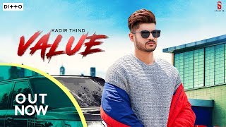 Value – Kadir Thind Ft Ravi Raj Video HD