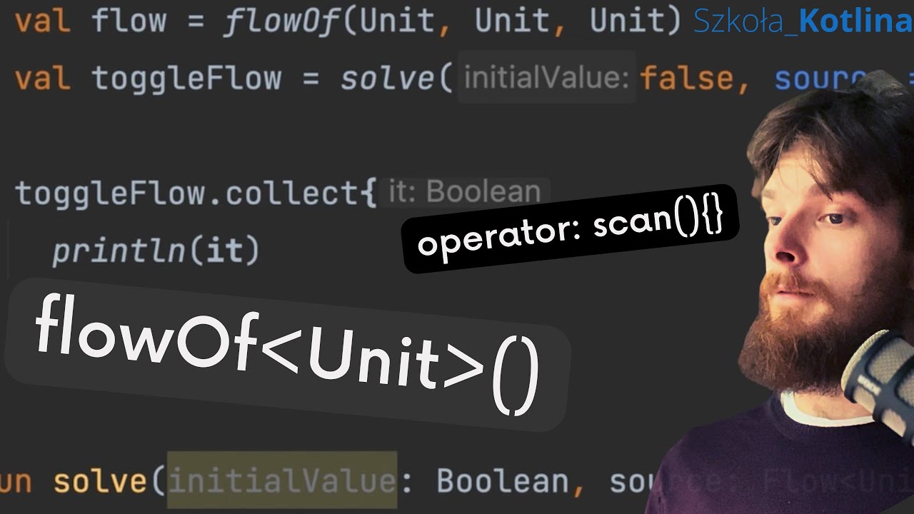 Mechanizm toggle z użyciem Flow? | Szkoła Kotlina