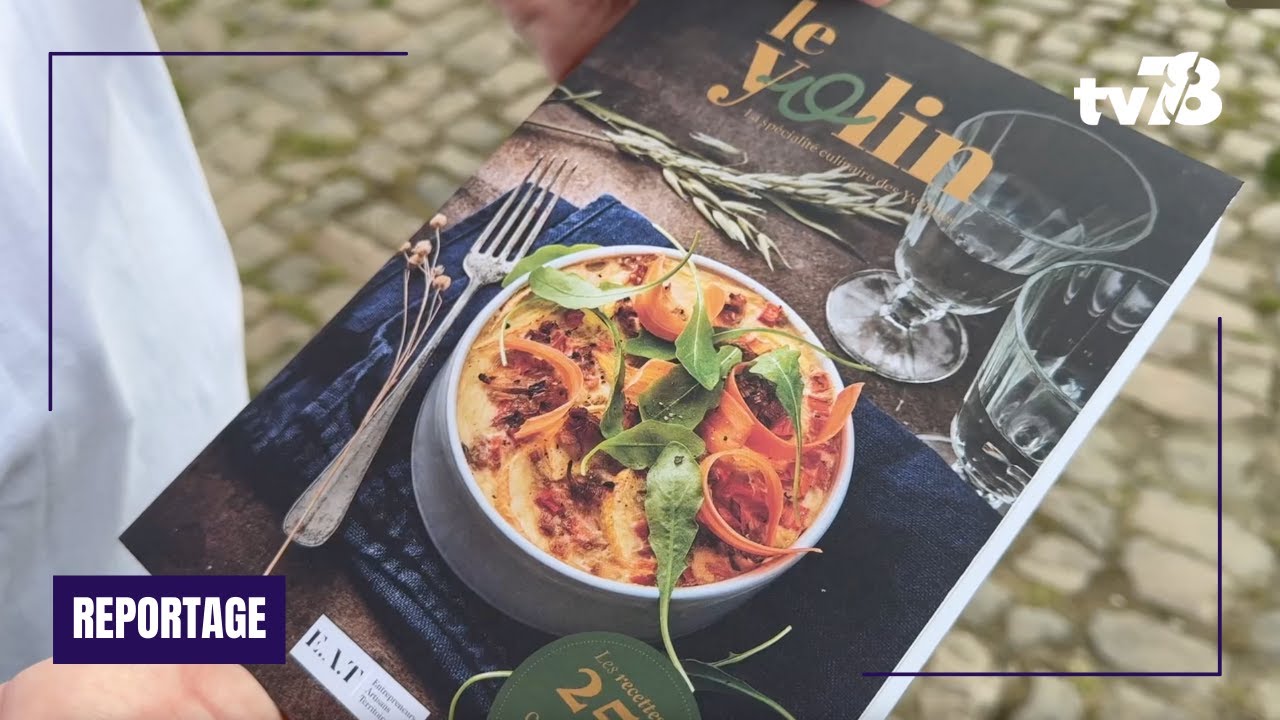 Gastronomie : Un livre sur les recettes Yvelinoises du « Yolin » sort le 26 juin