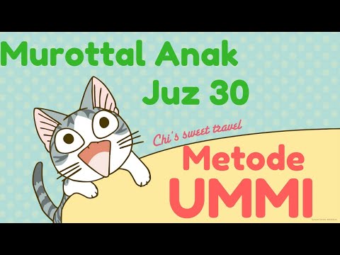 Murottal Animasi Juz 30 | Juz Amma Anak | Jiharkah Ajam Syekh Abdul Karim Al Makki