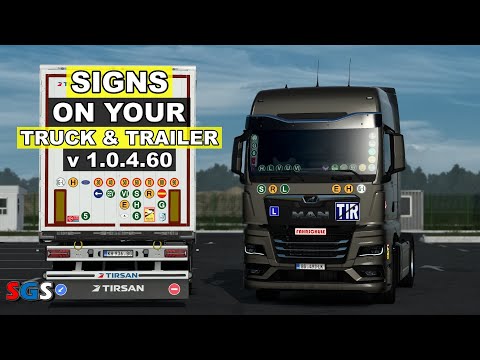 Signs On Your Truck & Trailer v1.0.4.68 1.50