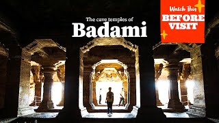 Badami Cave Temples, Karnataka | Amazing Places in India  | 4K