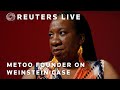 LIVE: MeToo founder Tarana Burke reacts to Harvey Weinstein’s conviction being overturned