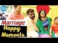 Chiranjeevi's Daughter Srija Marriage - Happy Moments-Exclusive