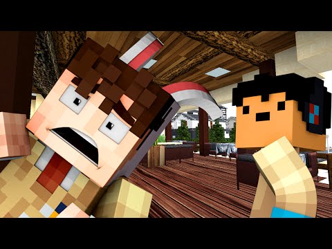 Yandere High School - THE DARE! (Minecraft Roleplay) #12 