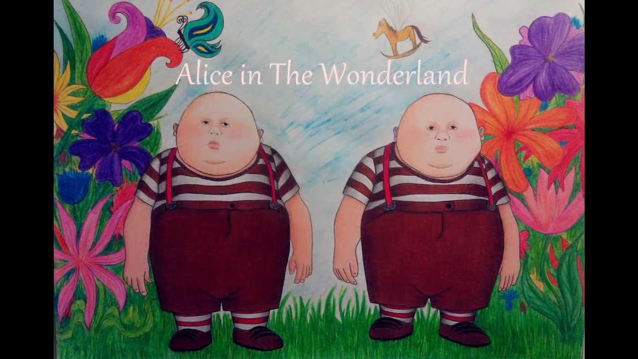 Alice In Wonderland Twins Alice In Wonderland Twins