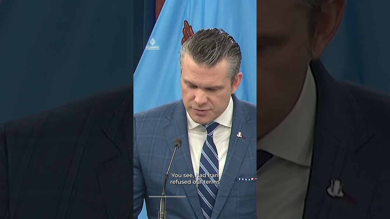 Hegseth: Iran ‘begged’ for ceasefire, claims ‘historic victory’