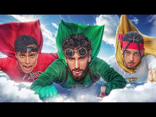 LES PIRES SUPERS-HÉROS... ft. Mastu & Anyme
