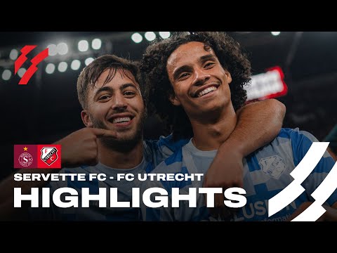 Servette FC - FC Utrecht | HIGHLIGHTS