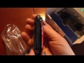 unboxing pl SAMSUNG E1150 Ruby Red rozpakowanie po polsku