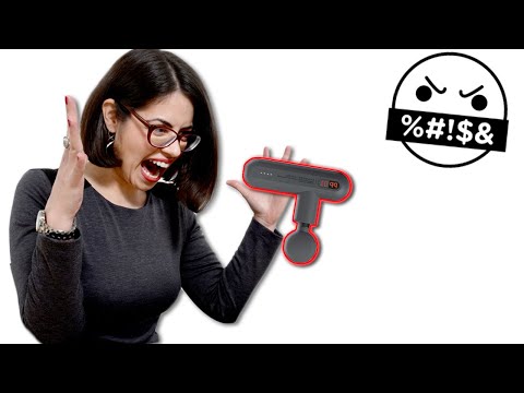 Costco Sharper Image Massage Gun Review