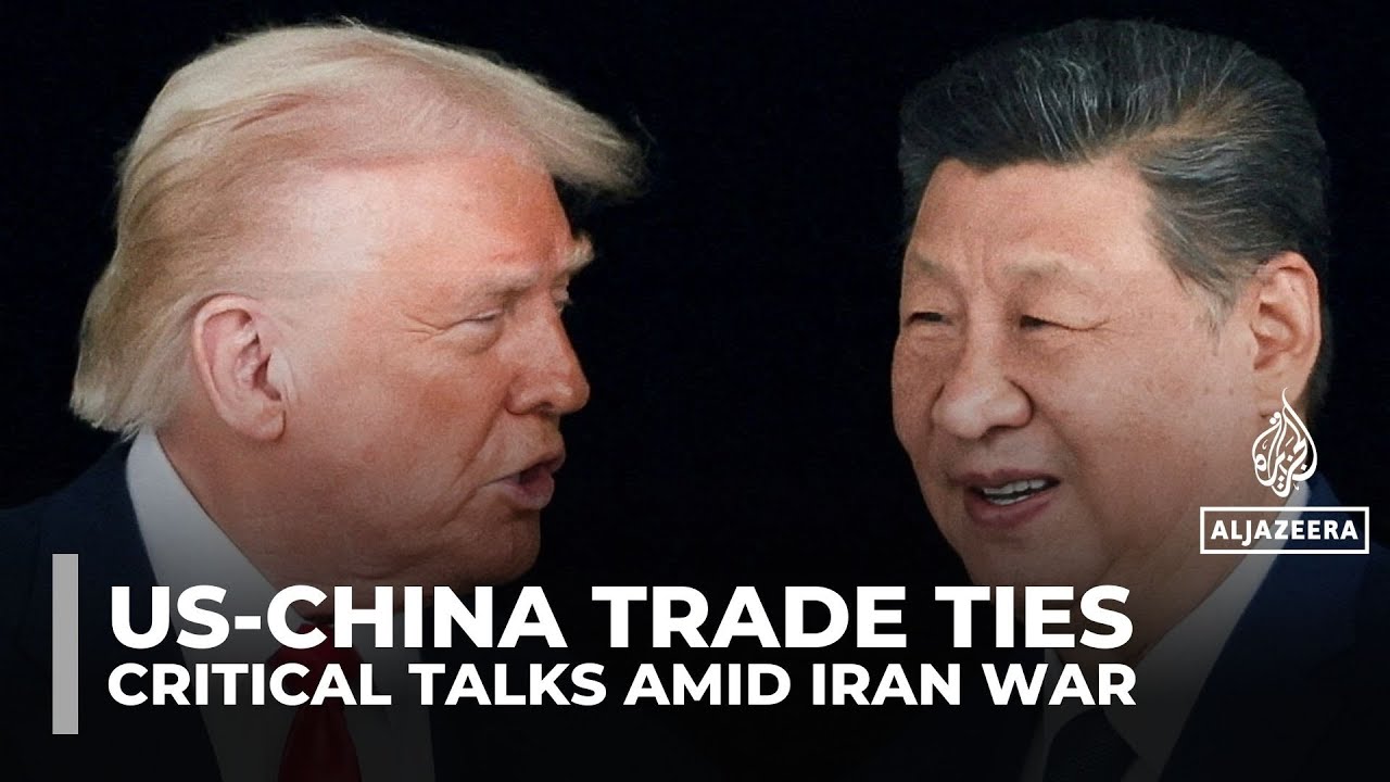 Trump, Xi to hold high-stakes talks as US strikes on Iran test fragile US–China trade ties