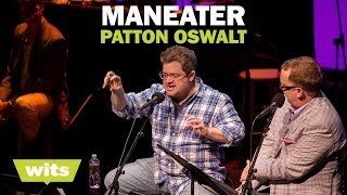 Patton Oswalt - &#39;Maneater&#39; - Wits Pop Song Correspondence