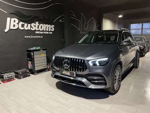 Mercedes-Benz GLE W167 Hybrid with our complete JB Customs system