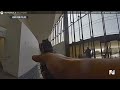 Police body cam video of Osteen church shooter released  - 01:29 min - News - Video