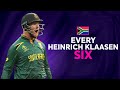 Every Heinrich Klaasen six at Cricket World Cup 2023