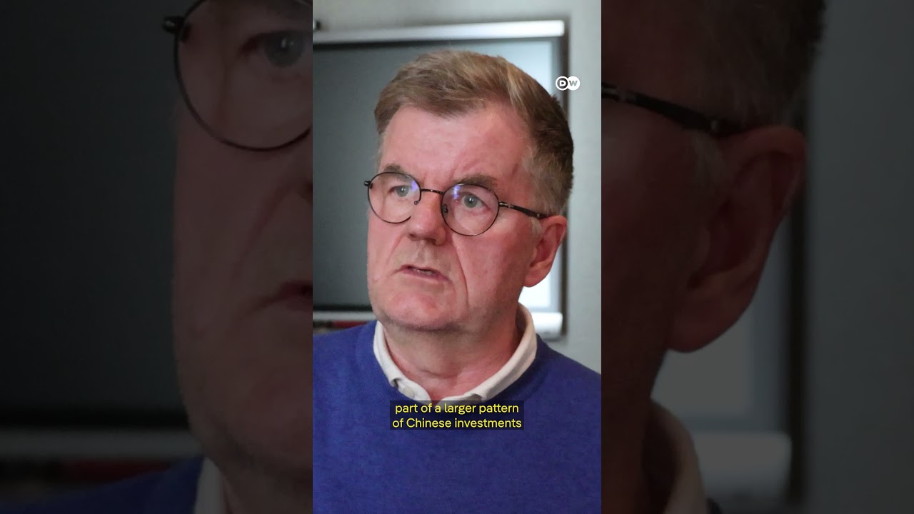 Is this posh water brand being used by China to spy on Norway's ports? | DW News