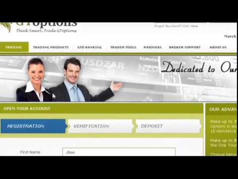 Binary option builder