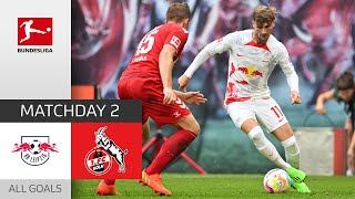 Werner Scores At Comeback! | RB Leipzig — 1. FC Köln 2-2 | All Goals | Matchday 2 – Bundesliga 22/23