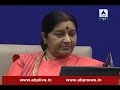 Sushma Swaraj admitted in AIIMS after complains of chest congestion