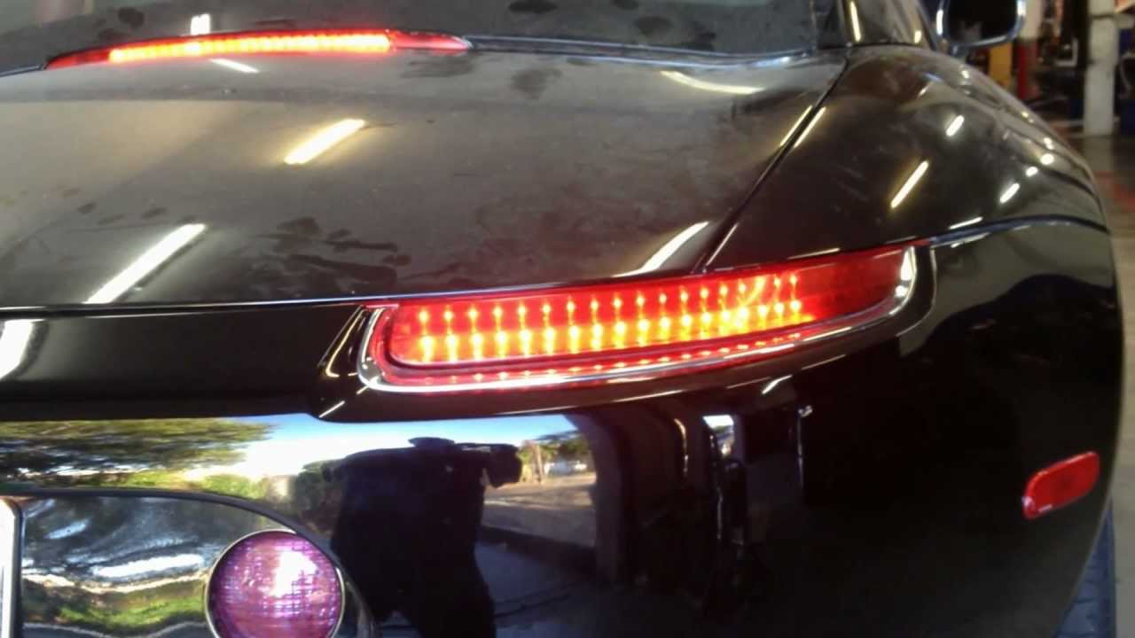 Bmw z8 neon tail lights #5