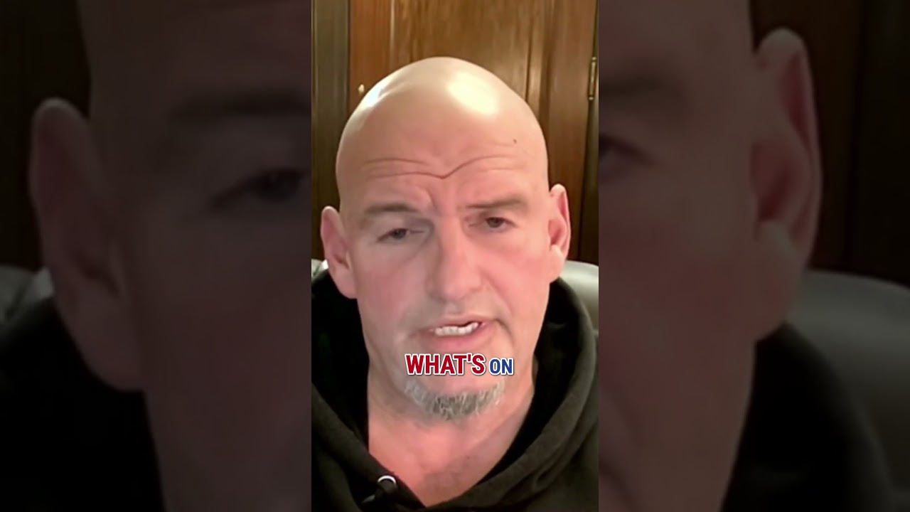 Fetterman draws DEFIANT line against Dems: 'It's wrong!' #shorts #foxnews #politics #news