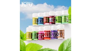 Pratinjau video produk Taffware HUMI Aroma Essential Oil Aromatherapy 12 in 1 3ml - D23860