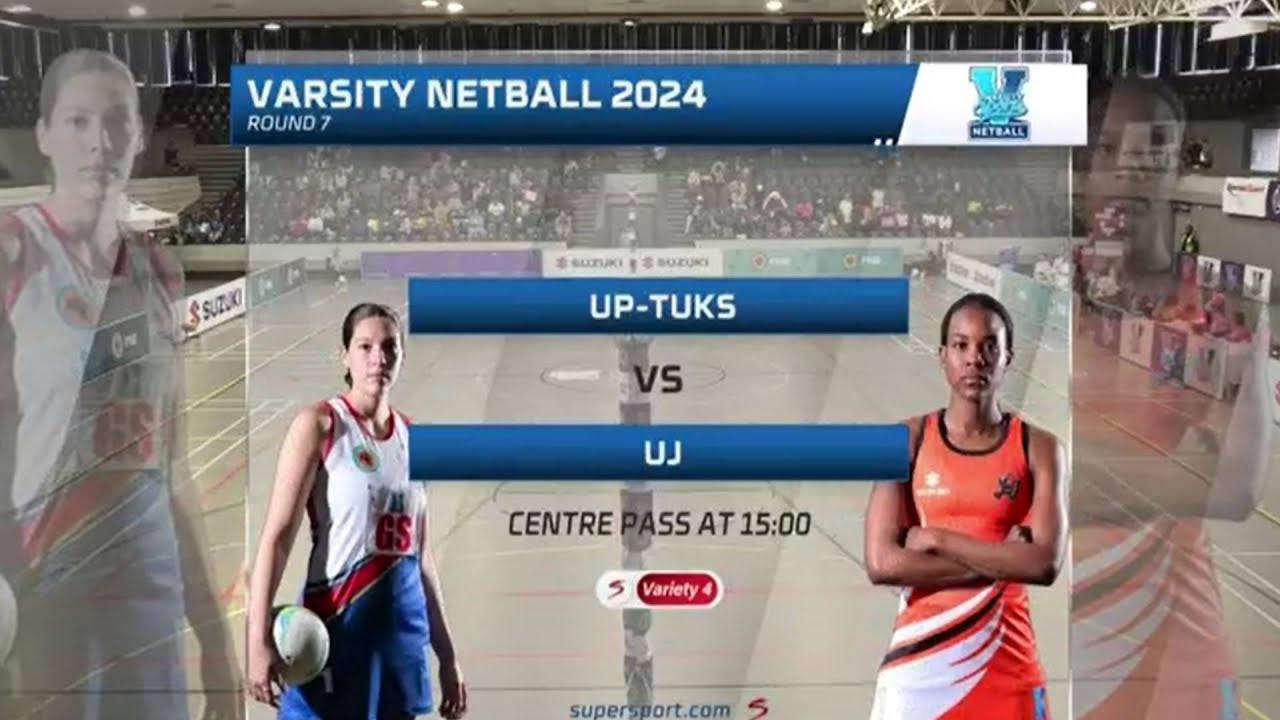 Tuks v UJ | Match Highlights | Varsity Netball