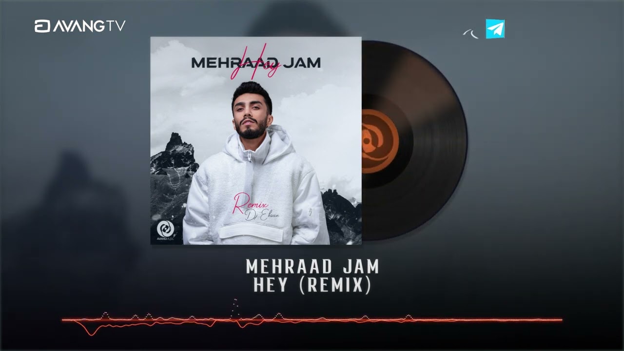 Mehraad Jam - Hey OFFICIAL REMIX | مهراد جم - هی رمیکس