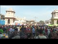 Devotees throng Ayodhya’s Ram Temple to catch a glimpse of ‘Ram Lalla’ | News9 | #rammandir