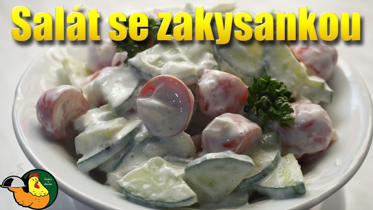 Salát se zakysankou