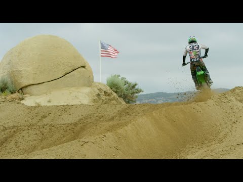 AUSTIN FORKNER- ALL FUN- FIRST TIME TO CAHULLIA ON BIG BIKES...